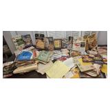 Huge FUN lot cookbooks and advertising booklets