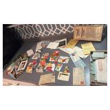 Miscellaneous, valentine cards, letters,