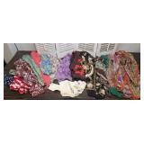 Vintage scarves & a few hankies