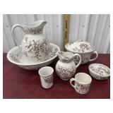 Clementson Bros Transfereare set ï¿½Azaleaï¿½