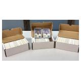 3 Boxes of 1996 Baseball Cards. Many more cards