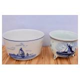 Vintage Delft Bowls