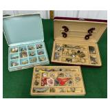 Jewelry boxes w/ contents