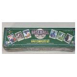 Sealed Box of 1990 Upperdeck Baseball Cards.