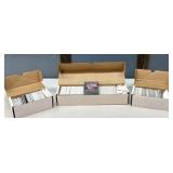 3 Boxes of Baseball Cards from Various Years.