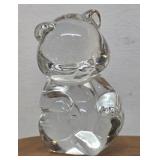 Fenton Bear paperweight