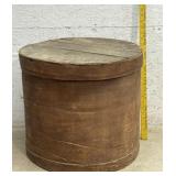 Unusual Size Cheese Box