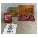 Bolt Type Puller Set & Air Vacuum Pump