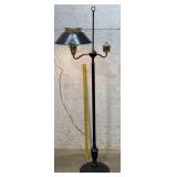 Toleware Floor Lamp- Black