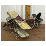 Stained glass airplane mobile *needs a solder