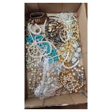 Costume jewelry mostly necklaces $donated to