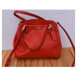 Beautiful RED Coach Purse