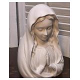 Vintage Relpo Praying Virgin Mary Madonna Planter