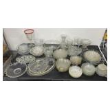 clear Glass lot