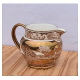 Wedgwood Fallow Deer Copper Luster Creamer