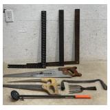 Carpenters Squareï¿½s,Draw Shave, Magnet,etc.