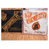 Vintage Military Pillowcases