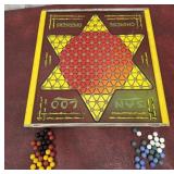 Northwestern Products Chinese checkers board w/