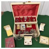 Jewelry box w/ contents