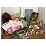 End of consignment goodies- quilt, pillow cover,