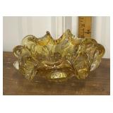 Murano bullicante Art glass bowl