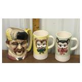 Character mugs