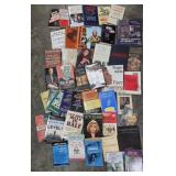 Large box of misc books