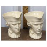 1939 Worlds Fair George Washington pitchers