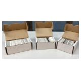 3 Boxes of 1996 Baseball Cards. Many more cards