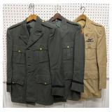 Military uniforms
