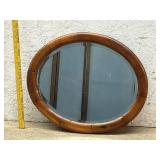 Decorative Oval Mirrior 23/19