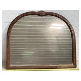 Mahogany Mirror