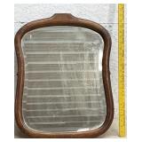 Oak Mirror