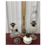 Oil lamps *not all perfect