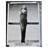 IBM vintage Rita Hayworth (vtg 1940