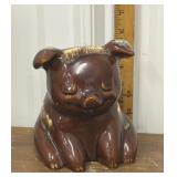 Hull pottery pig bank