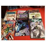 Comic book lot, Justice League, Villains,