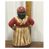 Black Americana cast iron bank