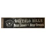 HUGE Buffalo Bills  Beef Jerky Banner    35ï¿½ x