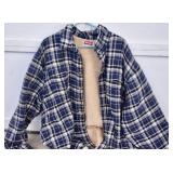 Wrangler Fleece Lined Flannel Jacket size 3XL