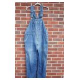 Vintage Big Smith Overalls. Size 40. Wear as