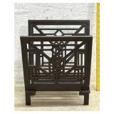 Cast Aluminum Magazine Stand