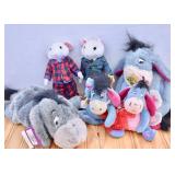 Disney Eeyore & Stuart Little Stuffed Animals