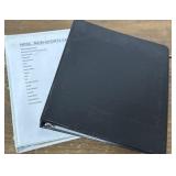 2 Trading Card Binders