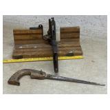 Miter Saw & Coping Saw