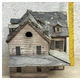 Birdhouse- $$ donated to the food pantry