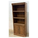 2 Door -Open Book Shelf 30/12/72