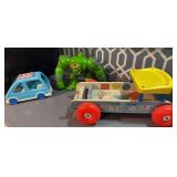 Vintage fisher price collectible toys