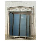 Retro Mirror w/Iron Frame 36/44