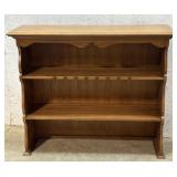 Open Display Shelf - Solid Maple 45/13/38-
